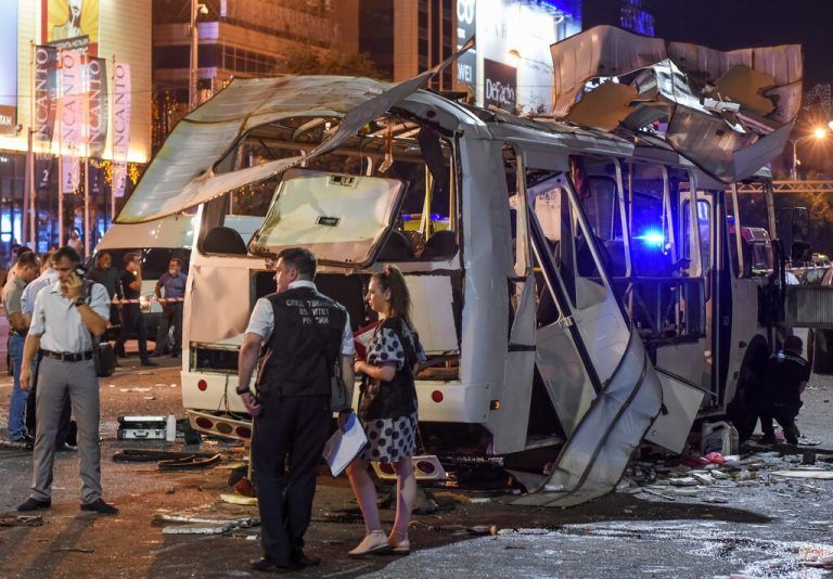Bei der Explosion in Russland starben zwei Menschen, 18 weitere wurden verletzt. RTS