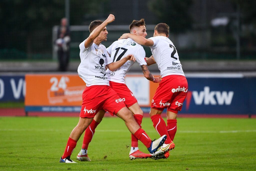 FC Dornbirn gelingt Befreiungsschlag