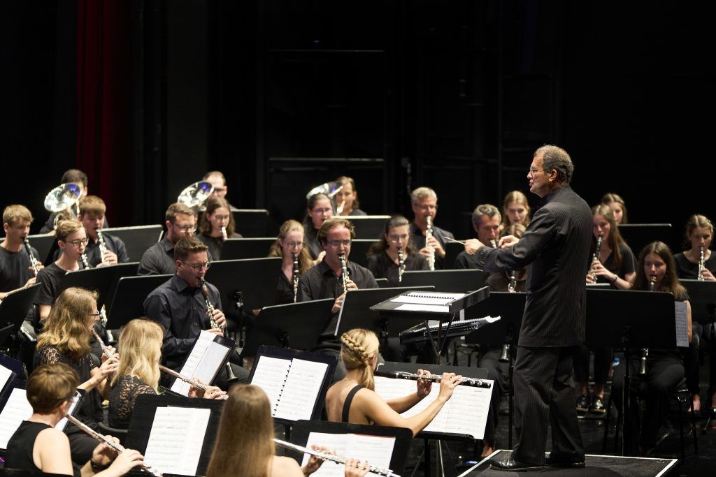 Mitreißendes Konzert der Blasmusik-Jugend
