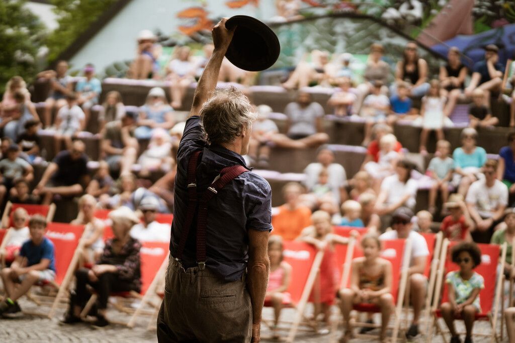 Zweite Runde bei „Sommer im Park“