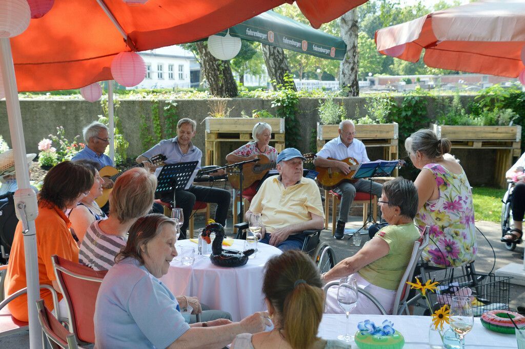 Gelungenes Sommerfest im Sozialzentrum