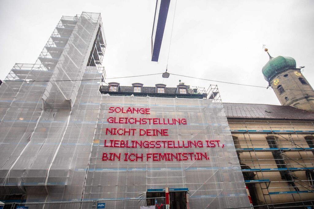 Eine unübersehbare Botschaft