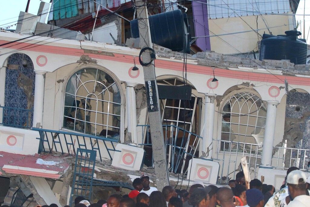 Dramatische Lage in Haiti