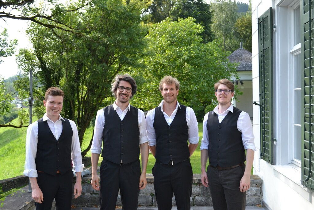 A capella im Quartett Vorarlberger Nachrichten VN.at