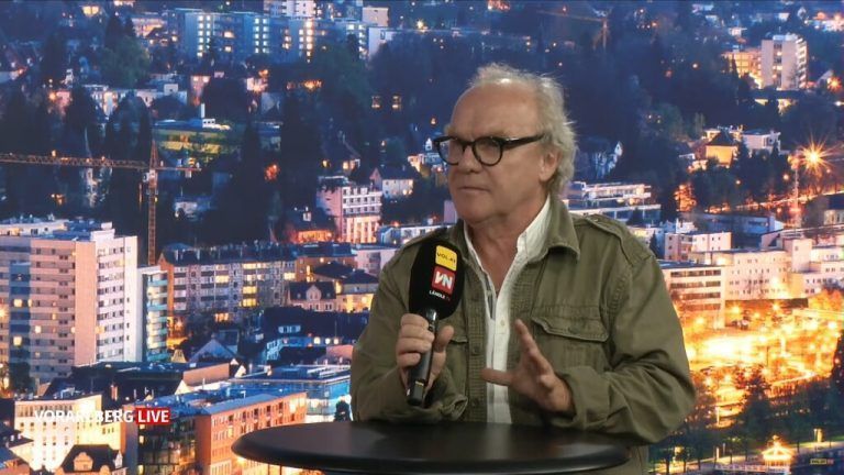 Der Schriftsteller Michael Köhlmeier sprach über seinen neuen Roman
