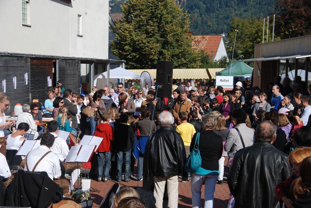 Statt Herbstmarkt in Wolfurt Zeit für Helden