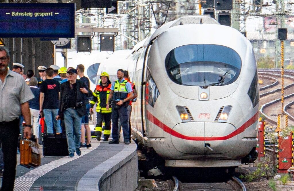 Deutscher Bahnstreik trifft Österreich