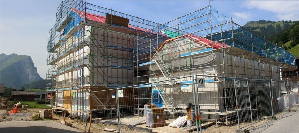 Aus Café Moosbrugger wird Apartmenthaus