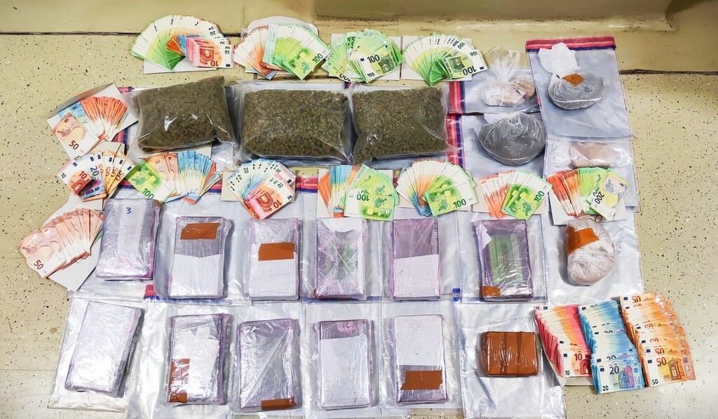 Drogen im Millionenwert beschlagnahmt