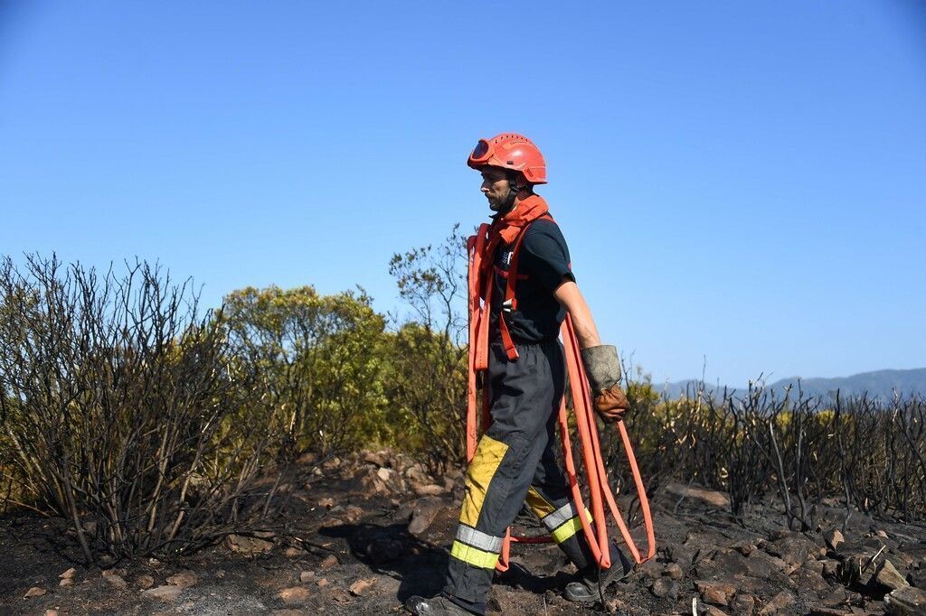 Feuer in Südfrankreich unter Kontrolle