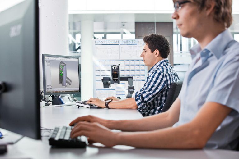 <p>Das Hightech-Unternehmen ist mit seinen Geräten weltweit präsent. Die Entwicklung sorgt für ständige Innovationen. <span class="copyright">FA</span></p>