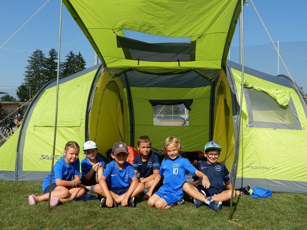 Camping-Abenteuer für die kleinen Admiraner
