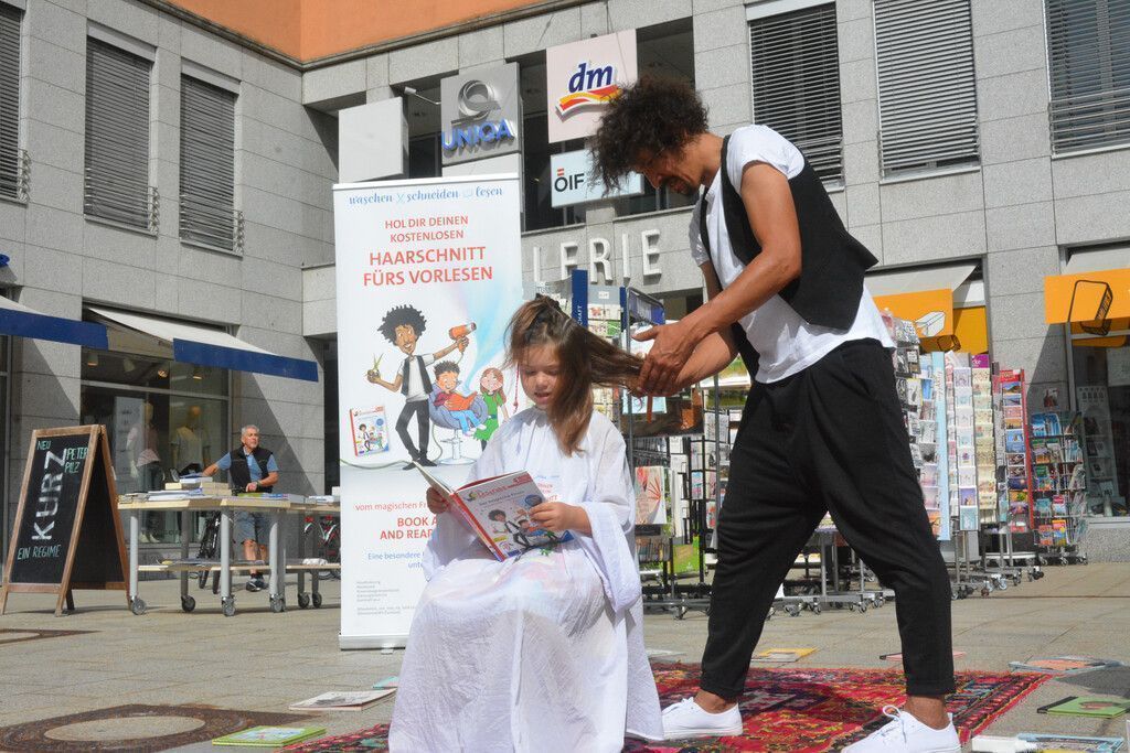 Zu Besuch beim magischen Friseur in Bregenz