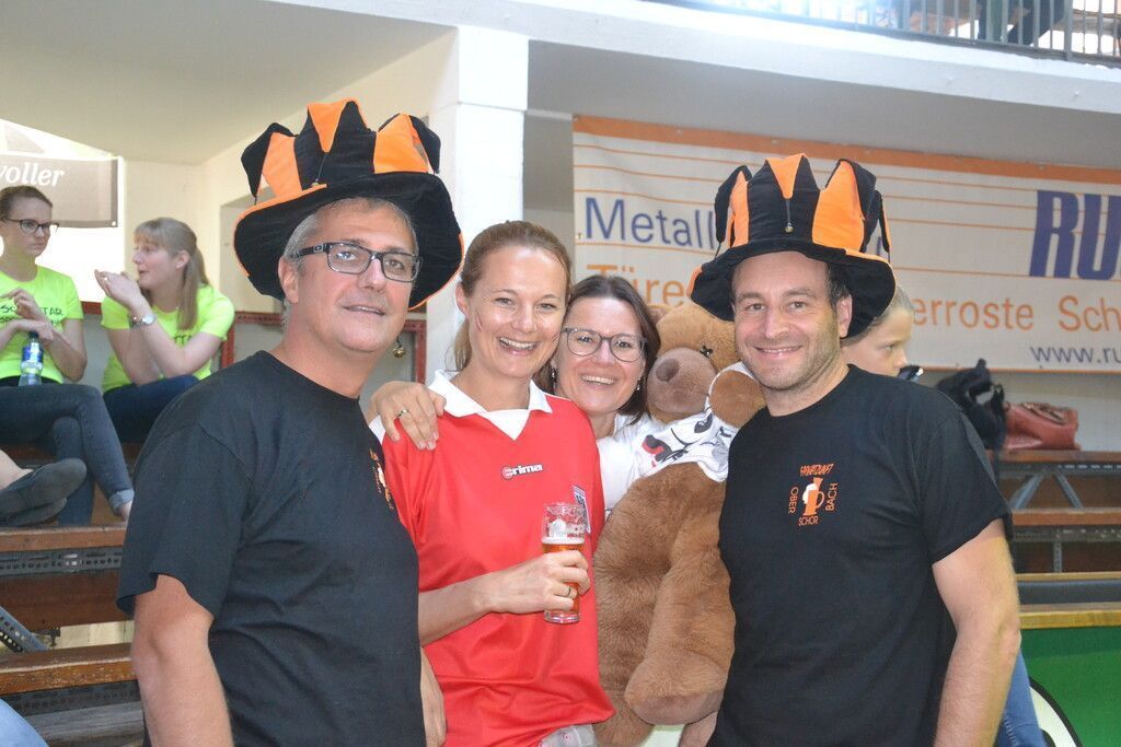 Faschingsstimmung mitten im Sommer