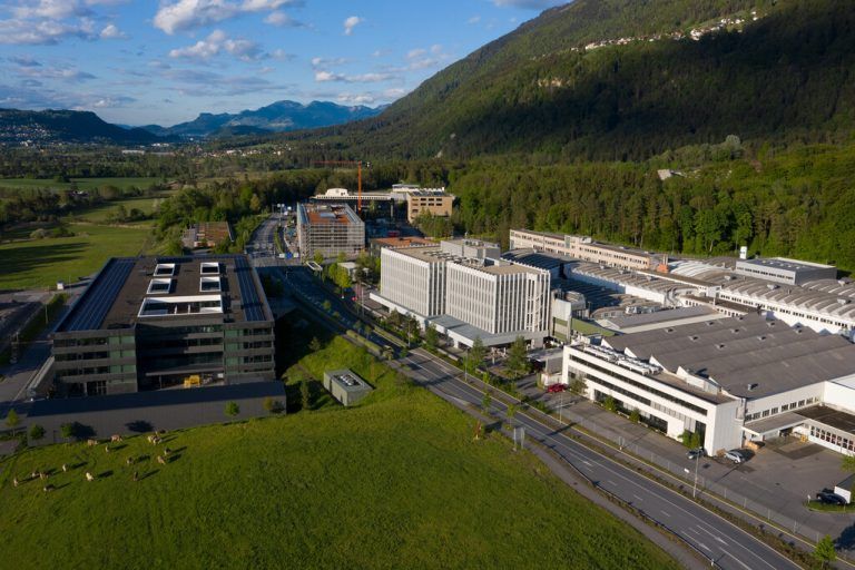 Die Wirtschaft in Liechtenstein (Bild: Hilti) erholt sich weiter.VB/MZ