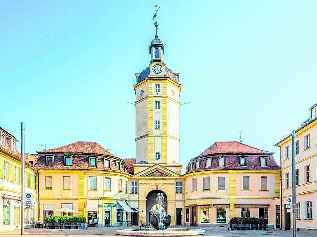 Imposante Bauten in der Maximilianstraße