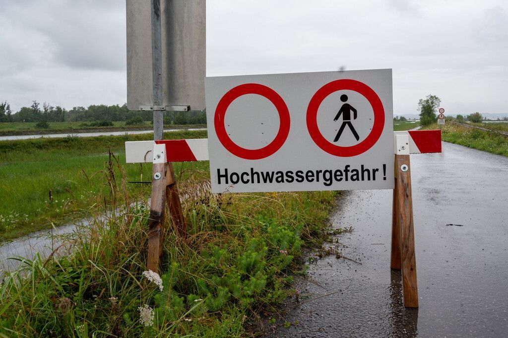 Die Lage am Rhein hat sich entspannt