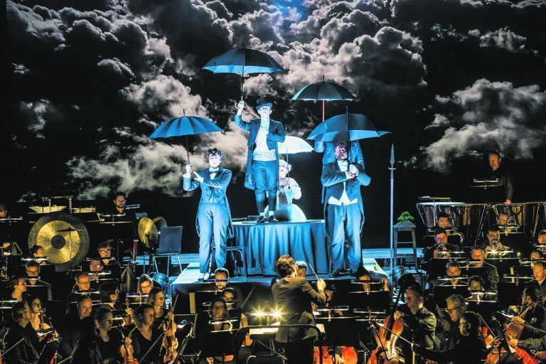 Jubel für "Rheingold" im Festspielhaus