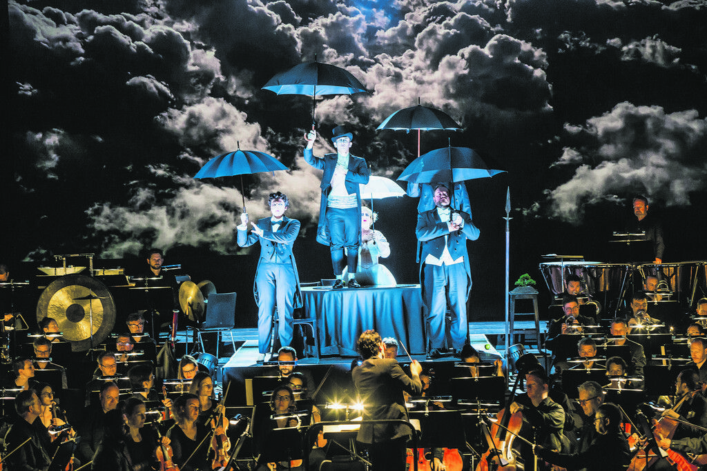 Jubel für &#8220;Rheingold&#8221; im Festspielhaus