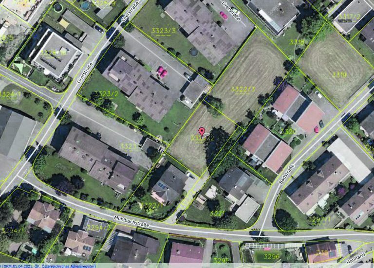 Grundstück in Altach um 267.120 Euro verkauft