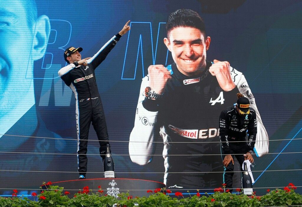 Neues Siegergesicht in der Formel 1