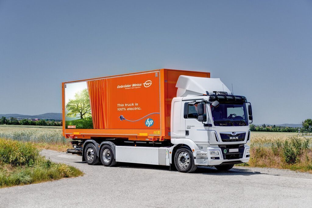 Elektro-Logistik