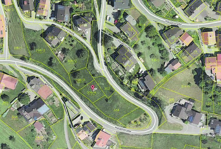 Grundstück in Viktorsberg um 195.000 Euro verkauft