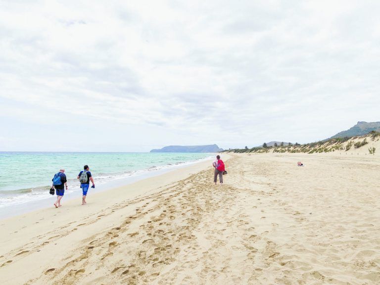 Sandstrand mit heilender Wirkung