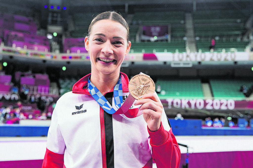 Plank erkämpft bei Olympia Bronze