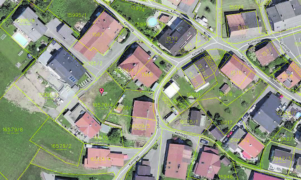 Grundstück in Dornbirn um 499.000 Euro verkauft