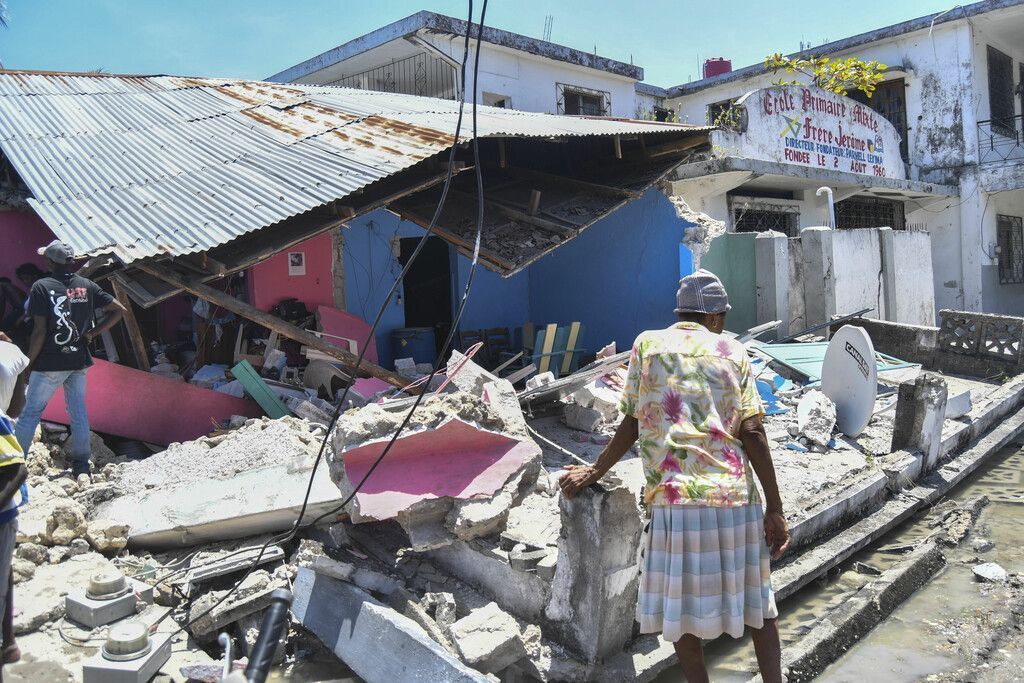 Nächste Katastrophe sucht Haiti heim