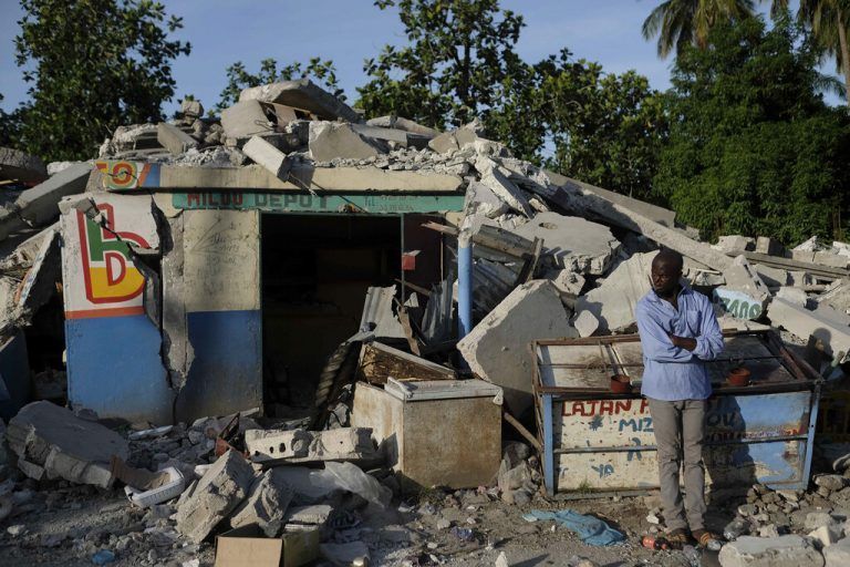 Nach Erdbeben in Haiti droht nun Sturm: Hilfsbedarf laut Rotem Kreuz enorm. »D10