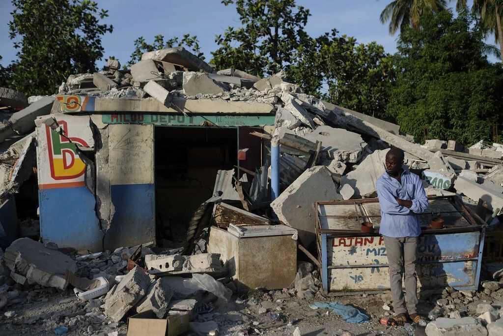 Nach Erdbeben in Haiti droht nun Sturm: Hilfsbedarf laut Rotem Kreuz enorm. »D10