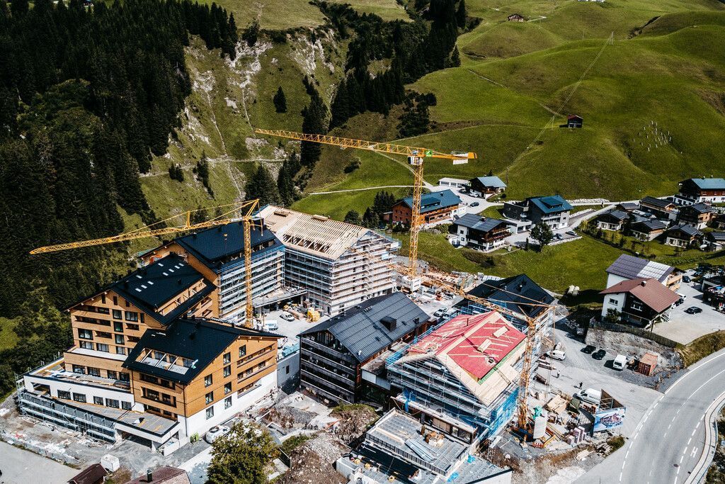 Großprojekt wächst