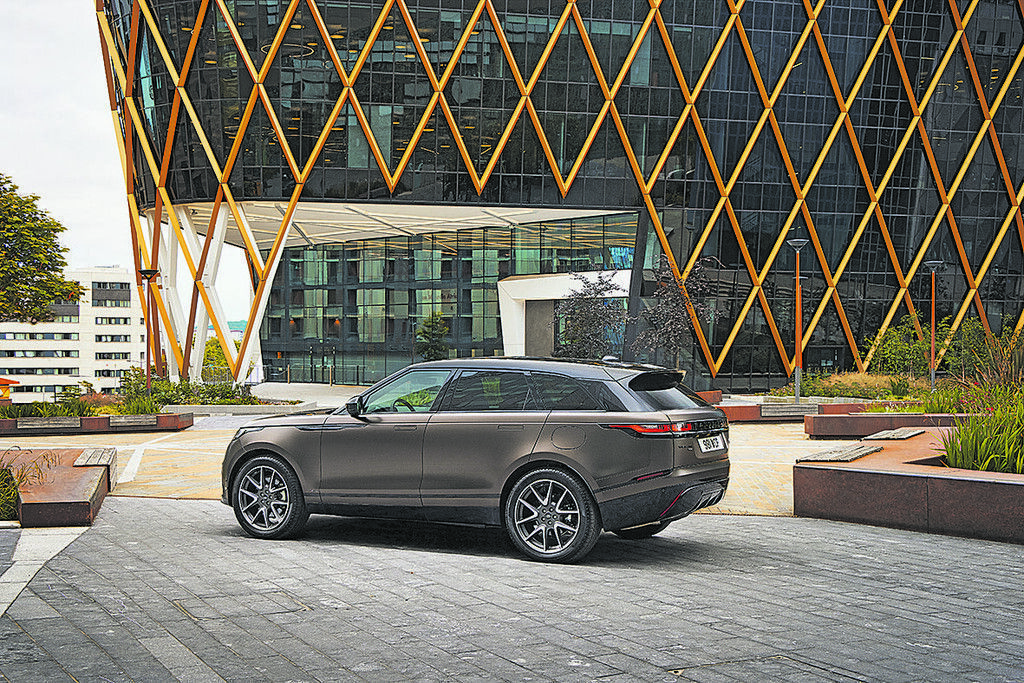 Frische  Luft im  neuen Velar