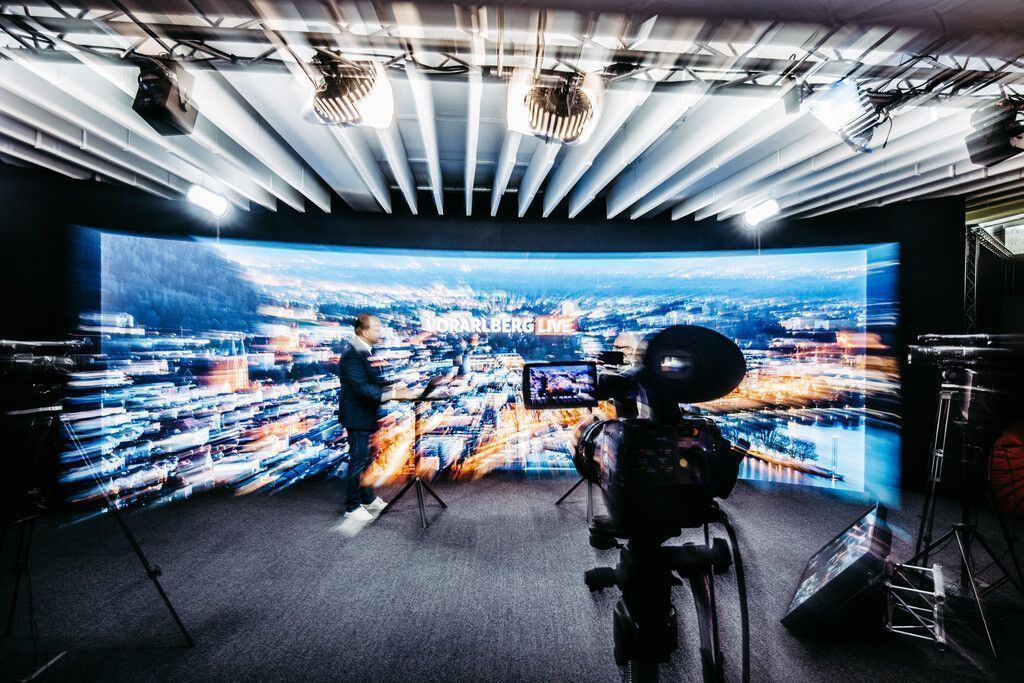 Modernstes Studio für &#8220;Vorarlberg live&#8221;