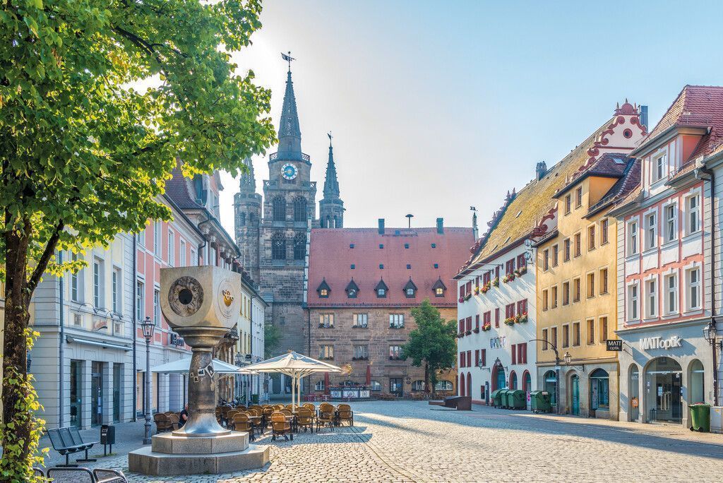 Ansbach feiert 800 Jahre