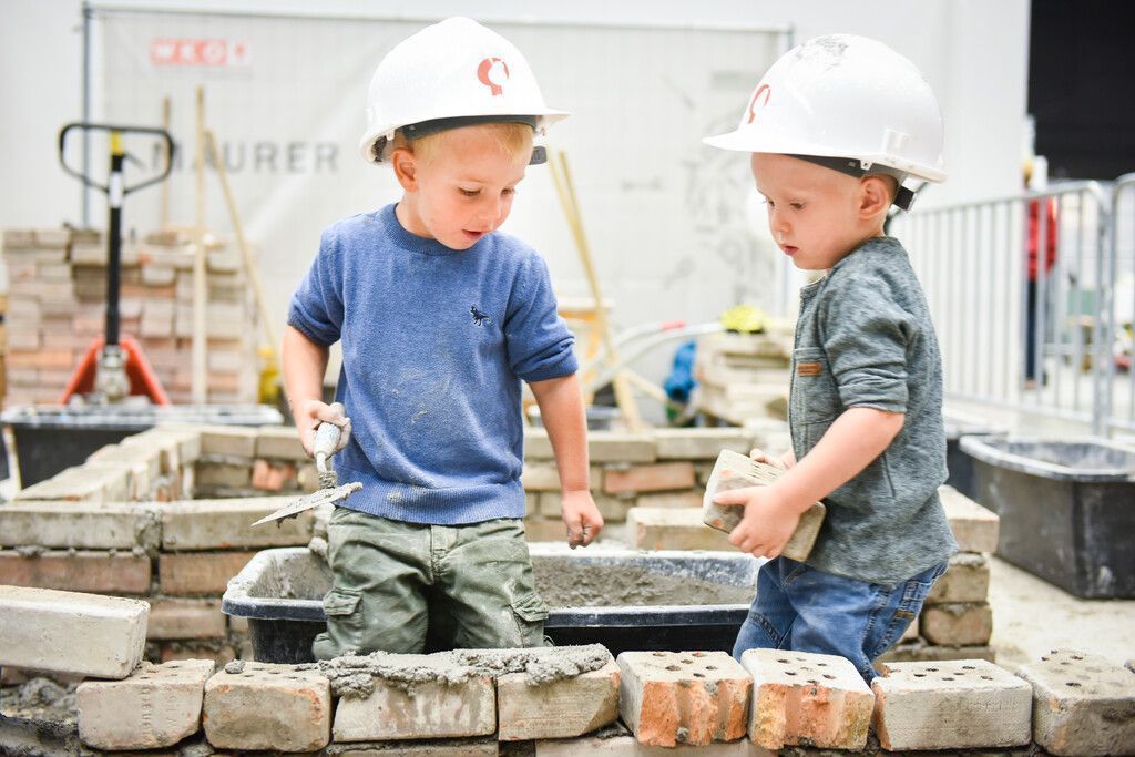 &#8220;zämmko&#8221; auf der Herbstmesse mit Kinderbaustelle. »A6