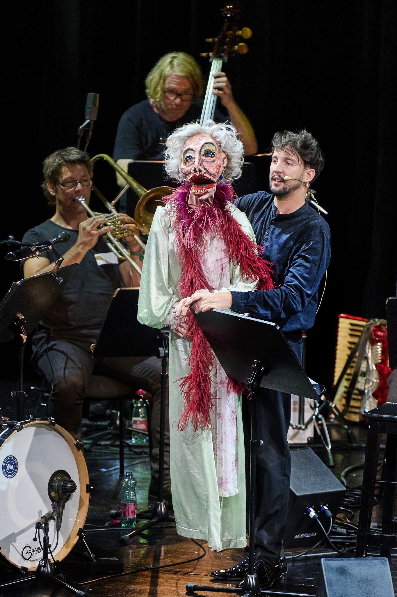 Erneut ein großer Erfolg Nikolaus Habjan begeisterte das