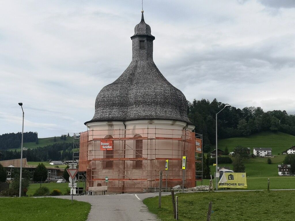 St.-Anna-Kapelle in Lingenau soll in neuen Glanz erstrahlen