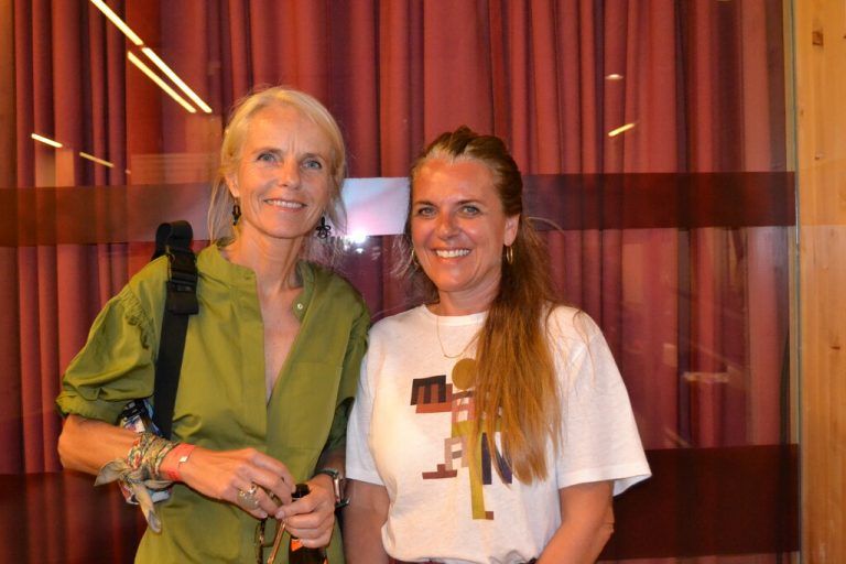 Gabriele Windischbauer (l.) und Renée Jud.