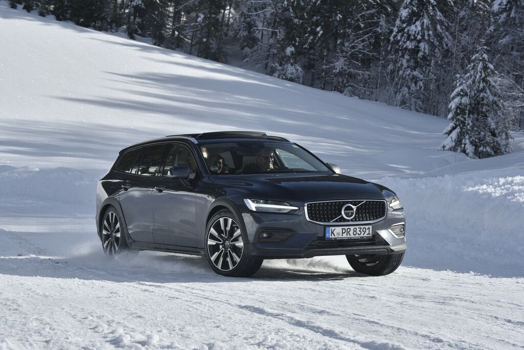 Schwedischer Kombi mit zünftiger Mitgift