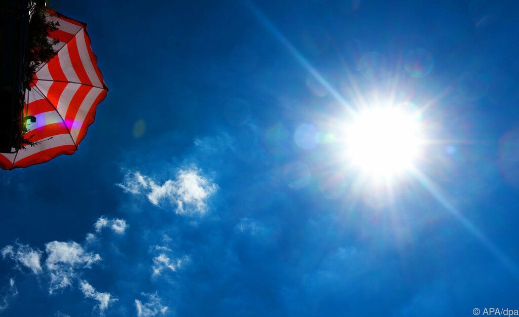Zweitwärmster jemals gemessener Juli in Europa