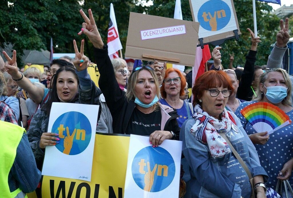 Heftige Kritik am neuen Mediengesetz in Polen