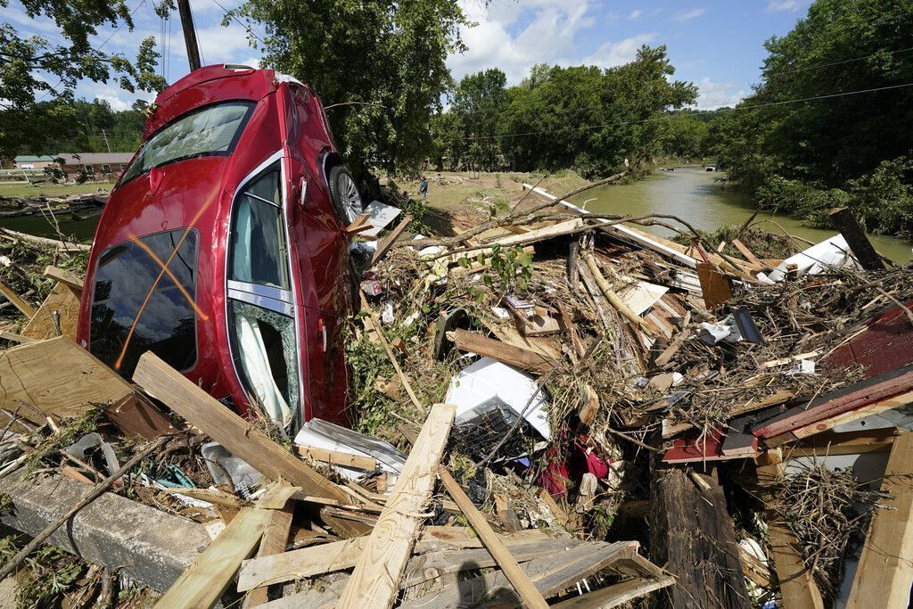 Nach Extremwetter in Amerika beginnt das Aufräumen