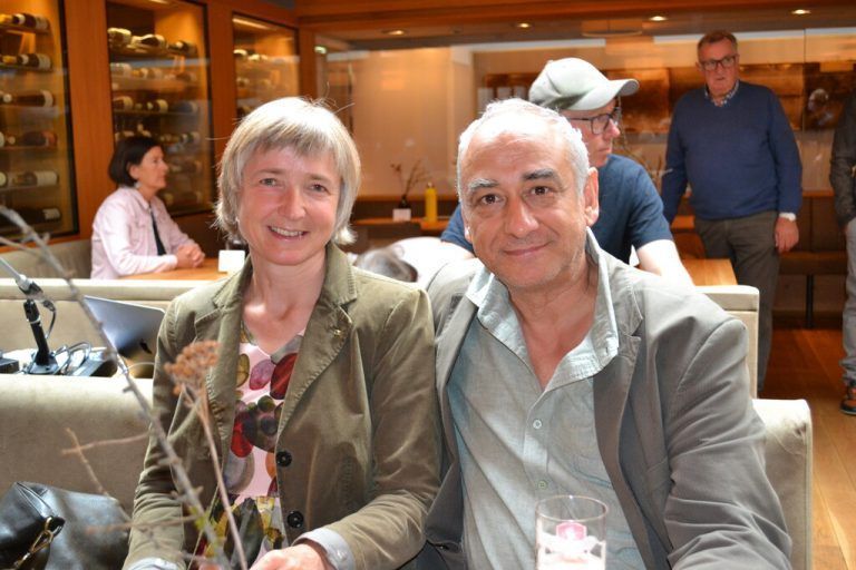Ingrid und Peter Nachbaur genossen es.
