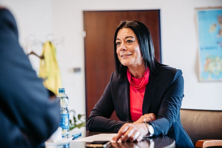 JCL-Managerin Böhler: „Fokus auf Umweltfreudlichheit. VN/sams