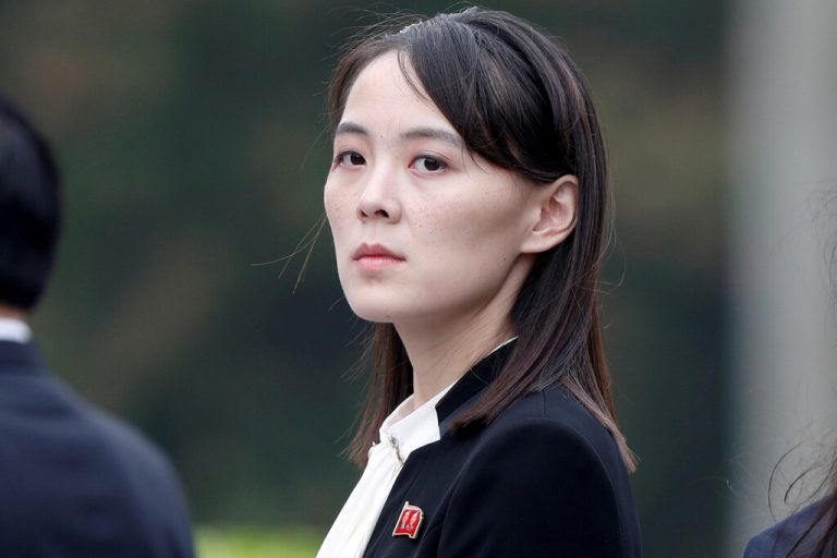 Kim Yo Jong ist die einflussreiche Schwester des Machthabers. reuters