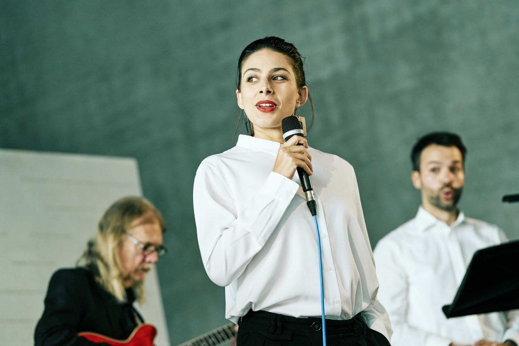 Wie eine kleine Konzertbühne zum großen Musiktheaterpodium wird