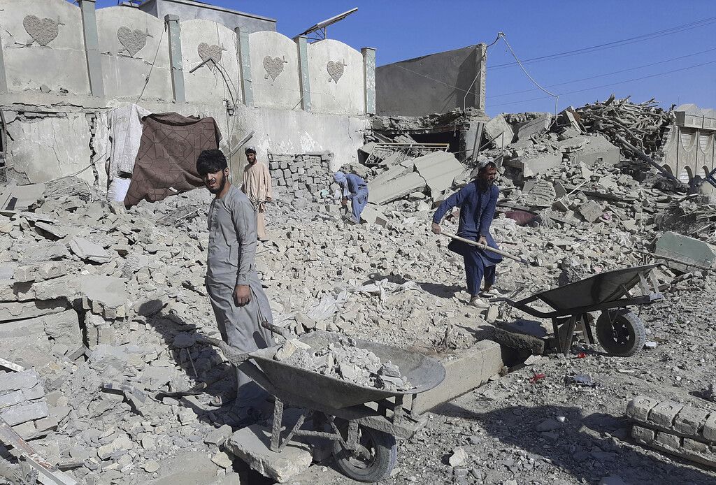 Vormarsch der Taliban